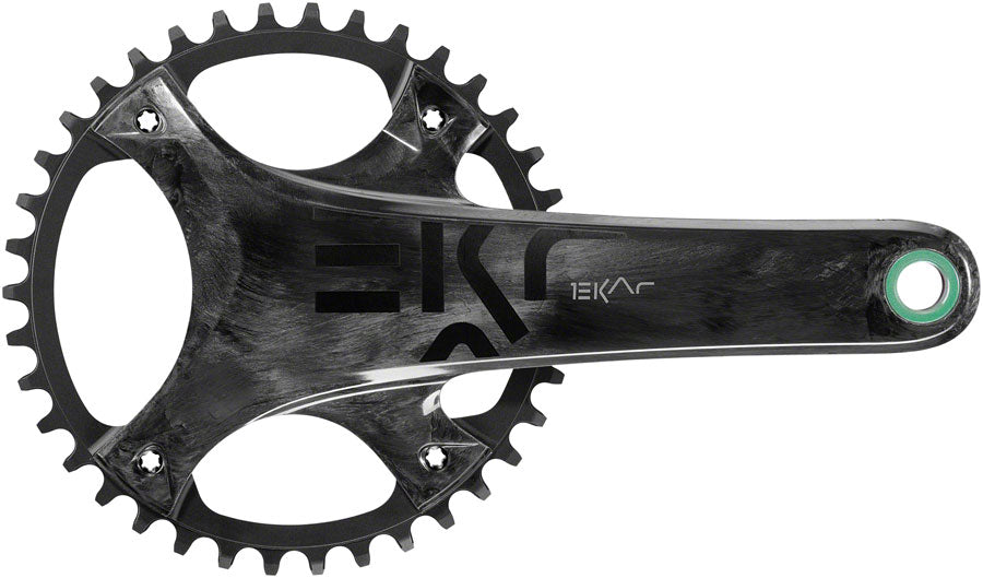 Campagnolo EKAR Crankset - 170mm 13-Speed 38t 123mm BCD Campagnolo Ultra-Torque Spindle Interface Carbon Cranksets and Arms Campagnolo   