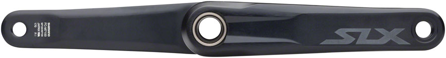 Shimano SLX FC-M7120-1 Crankset - 165mm 12-Speed Direct Mount Hollowtech II Spindle Interface BLK Cranksets and Arms Shimano   