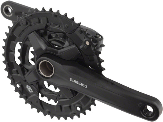 Shimano FC-MT210-3 Crankset - 170mm 9-Speed 44/32/22t Riveted 50mm Chainline BLK Cranksets and Arms Shimano   