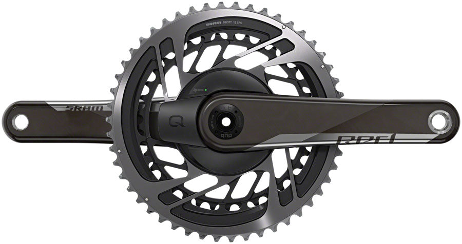 SRAM RED AXS Power Meter Crankset - 175mm 12-Speed 46/33t Direct Mount DUB Spindle Interface Natural Carbon D1 Cranksets and Arms SRAM   