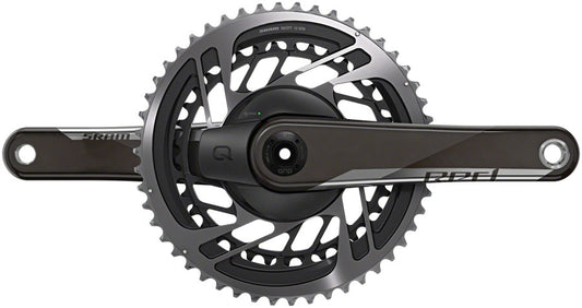 SRAM RED AXS Power Meter Crankset - 175mm 12-Speed 46/33t Direct Mount DUB Spindle Interface Natural Carbon D1 Cranksets and Arms SRAM   