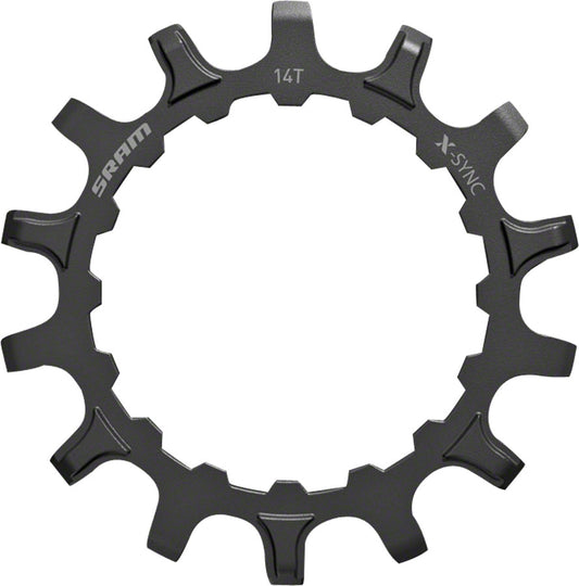 SRAM X-Sync EX1 Sprocket Chainring for Bosch Motors 14T Straight Steel Chainrings SRAM   