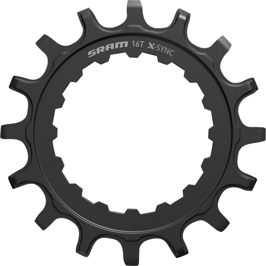 SRAM X-Sync EX1 Sprocket Chainring for Bosch Motors 16T Straight Steel Chainrings SRAM   