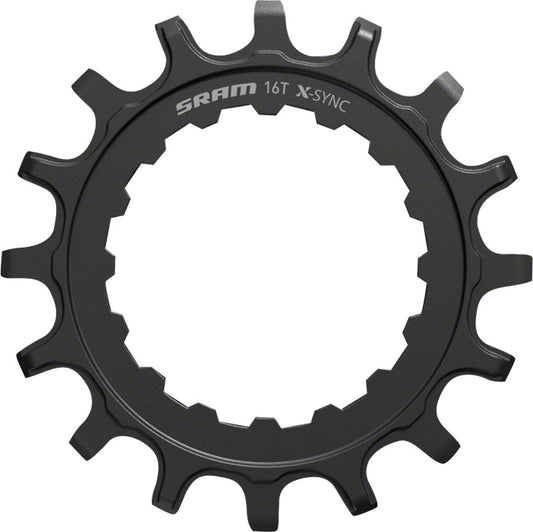 SRAM X-Sync EX1 Sprocket Chainring for Bosch Motors 16T Straight Steel Chainrings SRAM   