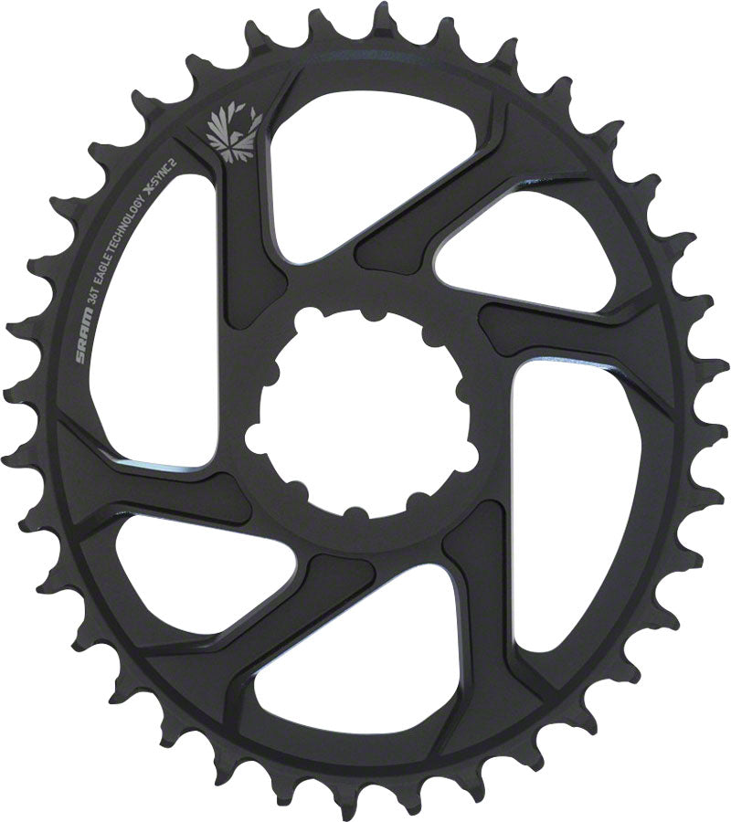 SRAM X-Sync 2 Eagle Oval Direct Mount Chainring 36T Boost 3mm Offset Chainrings SRAM   