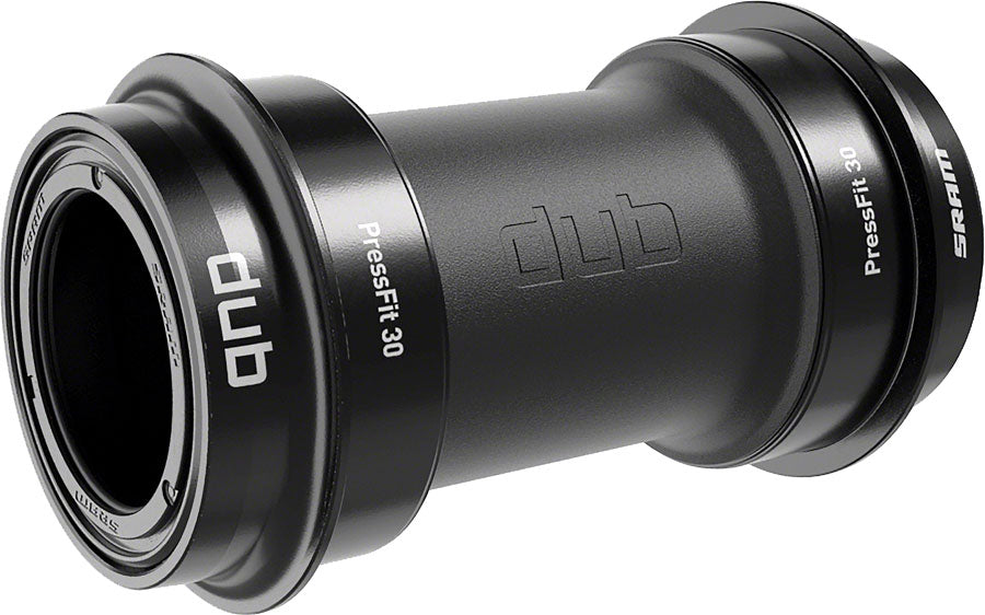 SRAM DUB PressFit30 Bottom Bracket - PF30 68/73mm Black Bottom Brackets SRAM   