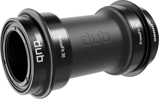 SRAM DUB PressFit30 Bottom Bracket - PF30 83mm MTB Cannondale Ai Black Bottom Brackets SRAM   