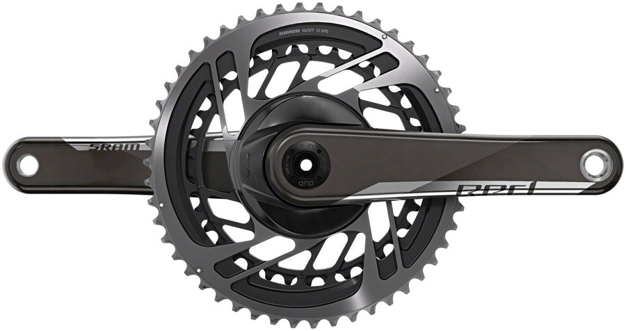 SRAM RED AXS Crankset - 175mm 12-Speed 46/33t Direct Mount DUB Spindle Interface Natural Carbon D1 Cranksets and Arms SRAM   