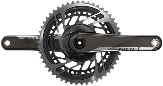 SRAM RED AXS Crankset - 170mm 12-Speed 46/33t Direct Mount DUB Spindle Interface Natural Carbon D1 Cranksets and Arms SRAM   