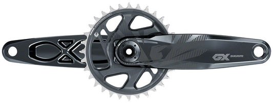 SRAM GX Eagle Boost Crankset - 175mm 12-Speed 32t Direct Mount DUB Spindle Interface Lunar 55mm Chainline Cranksets and Arms SRAM   