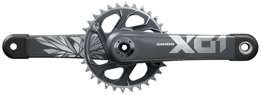 SRAM X01 Eagle Crankset - 175mm 12-Speed 32t Direct Mount DUB Spindle Interface Lunar/Polar C2 Cranksets and Arms SRAM   