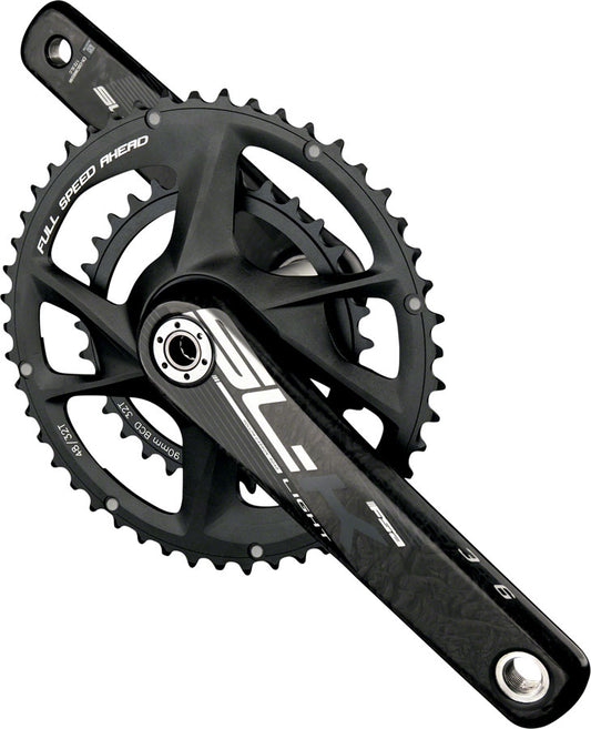 Full Speed Ahead SL-K Modular Crankset - 172.5mm 11/12-Speed 46/30t Direct Mount 90 BCD 386 EVO Spindle Interface BLK Cranksets and Arms FSA   
