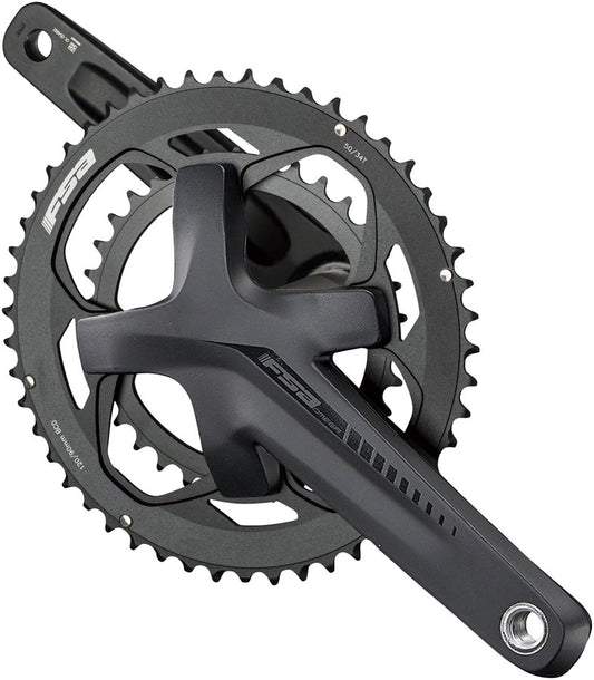 Full Speed Ahead Omega Adventure Crankset - 170mm 10/11-Speed 46/30t 120/90 BCD Full Speed Ahead MegaExo 19 Spindle Interface BLK Cranksets and Arms FSA   
