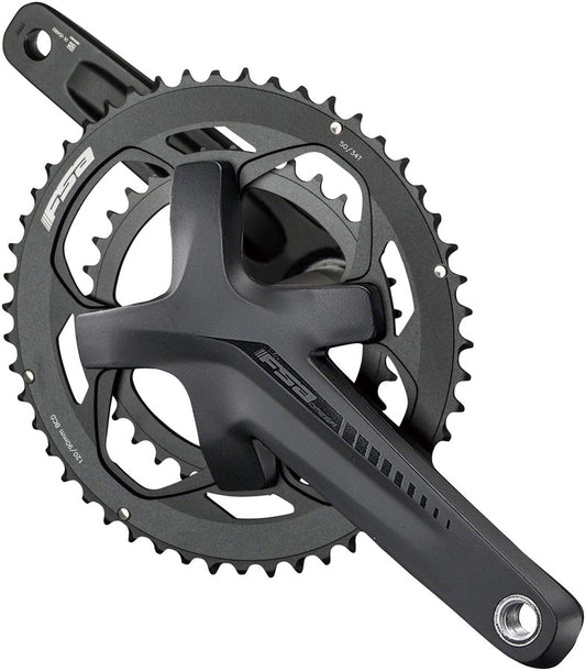 Full Speed Ahead Omega Adventure Crankset - 175mm 10/11-Speed 46/30t 120/90 BCD Full Speed Ahead MegaExo 19 Spindle Interface BLK Cranksets and Arms FSA   