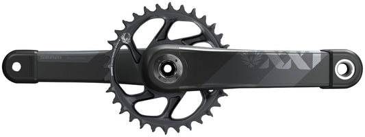 SRAM XX1 Eagle AXS Boost Crankset - 170mm 12-Speed 34t Direct Mount DUB Spindle Interface Gray Cranksets and Arms SRAM   