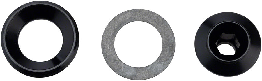 SRAM/ Truvativ DUB M18 Crank Bolt and M30 Self-Extracting Cap Black Crank Bolts and Parts SRAM   