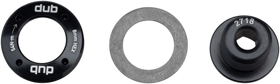 SRAM/ Truvativ DUB M18 Crank Bolt and M30 Self-Extracting Cap Black Crank Bolts and Parts SRAM   