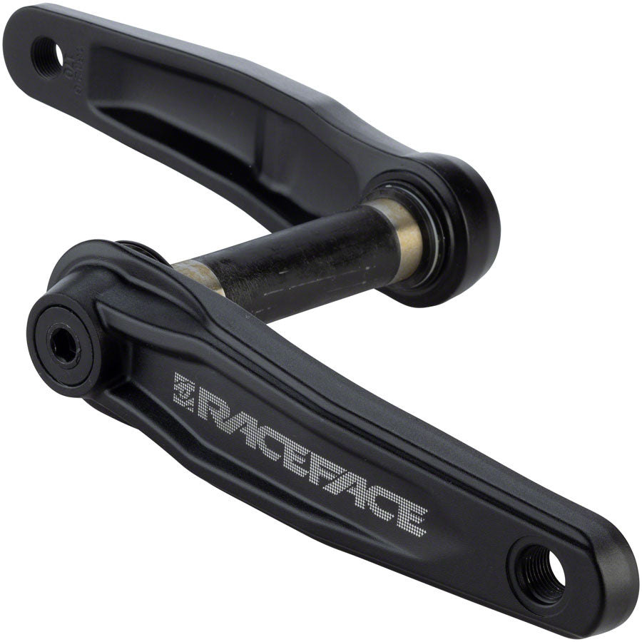 RaceFace Ride Crankset - 175mm Direct Mount RaceFace EXI Spindle Interface BLK Cranksets and Arms Race Face   