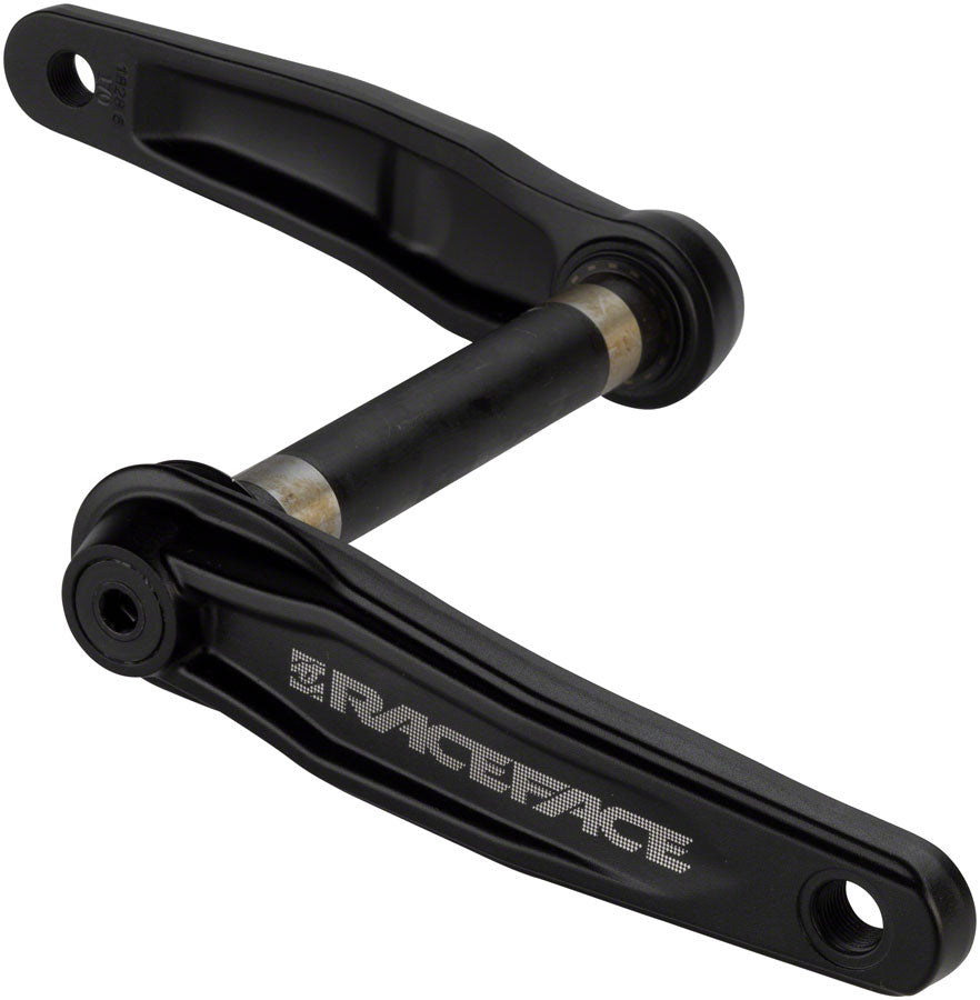 RaceFace Ride Fat Bike Crankset - 170mm Direct Mount RaceFace EXISpindle Interface For 190mm Rear Spacing BLK Cranksets and Arms Race Face   