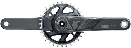 SRAM GX Eagle Carbon Boost Crankset - 175mm 12-Speed 32t Direct Mount DUB Spindle Interface Lunar Cranksets and Arms SRAM   