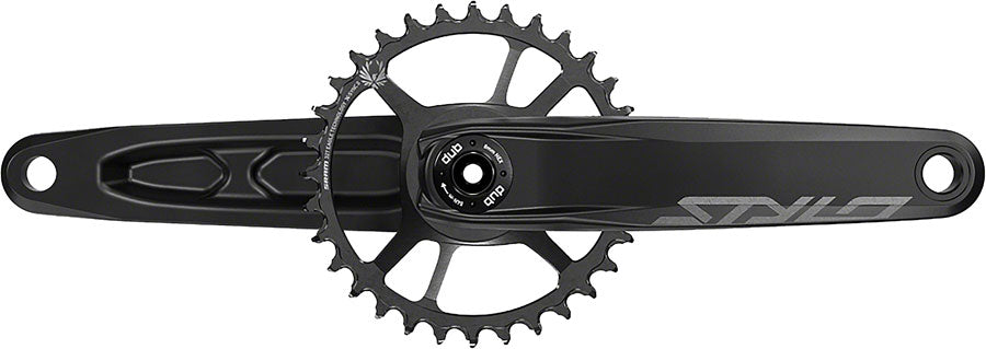 TruVativ STYLO 6K Aluminum Eagle Crankset - 170mm 12-Speed 32t Direct Mount DUB Spindle Interface BLK Cranksets and Arms TruVativ   