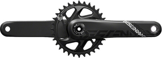 TruVativ Descendant Carbon Eagle Boost Crankset - 170mm 12-Speed 32t Direct Mount DUB Spindle Interface BLK Cranksets and Arms TruVativ   