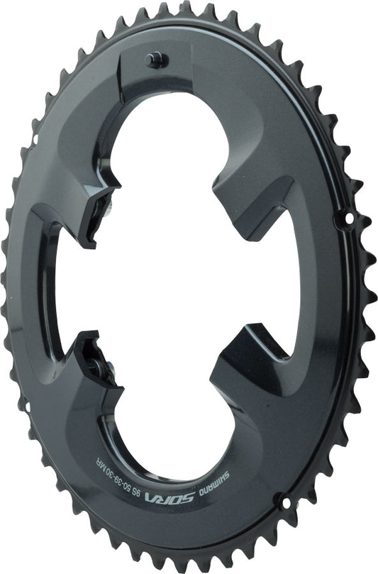 Shimano Sora R3030 non-chainring guard model 50t 110mm 9-Speed Outer Chainring BLK Chainrings Shimano   
