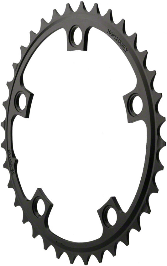 SRAM Red/Force/Rival/Apex 36T 10 Speed 110mm BLK Chainring Use 4650 52 Tooth Outer Ring Chainrings SRAM   
