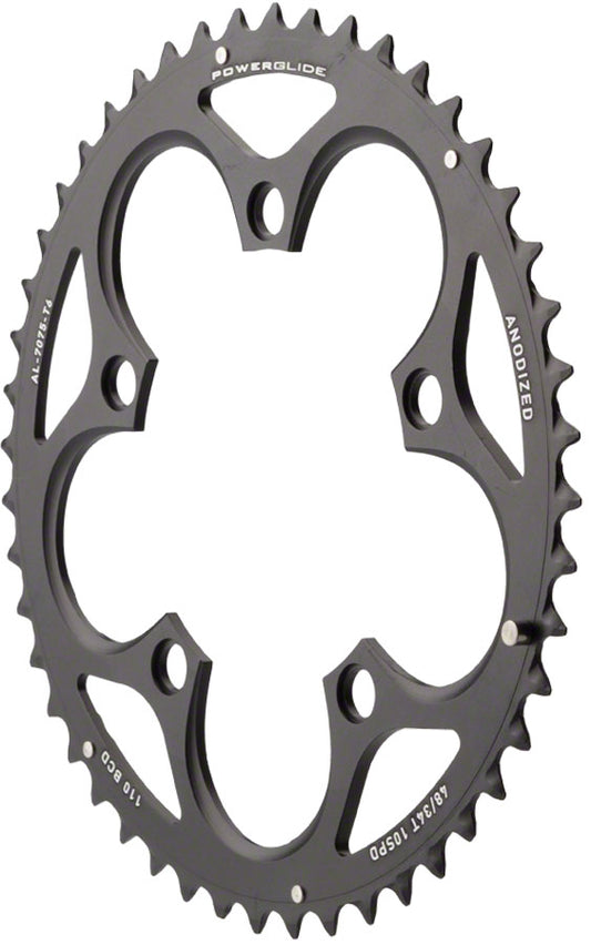 SRAM Force/Rival/Apex 48T 10-Speed 110mm BLK Chainring BB30 Crank Short Over-shift Pin Use 34T Chainrings SRAM   