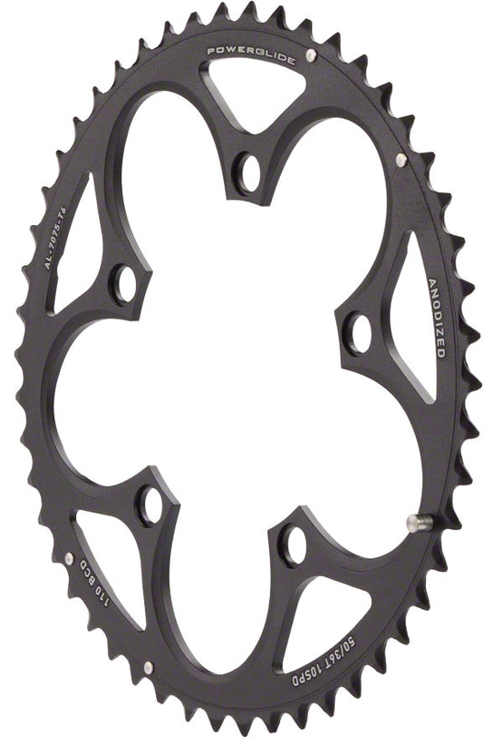 SRAM Force/Rival/Apex 50T 10-Speed 110mm Black Chainring Use with 34T Chainrings SRAM   