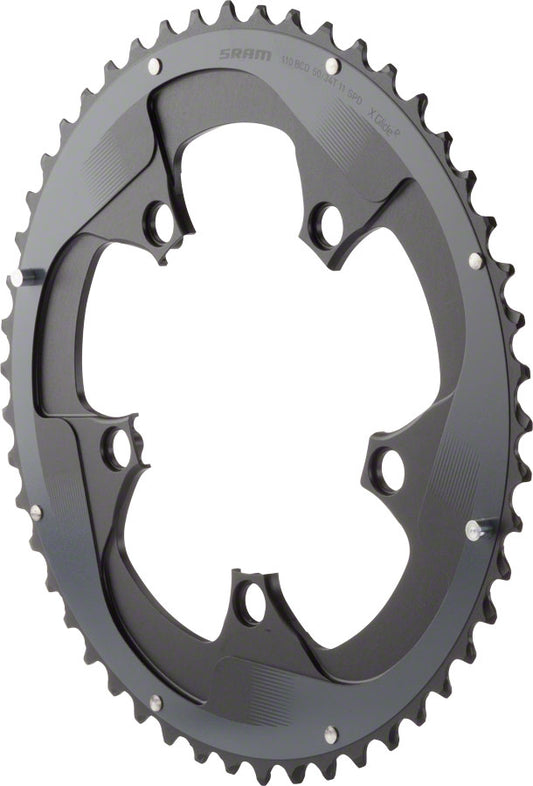 SRAM Force 22 50T 110mm BCD YAW Chainring BLK Hidden Non-Hidden Bolt Use 34T Chainrings SRAM   
