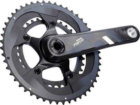 SRAM Force 22 Crankset - 172.5mm 11-Speed 50/34t 110 BCD GXP Spindle Interface BLK Cranksets and Arms SRAM   