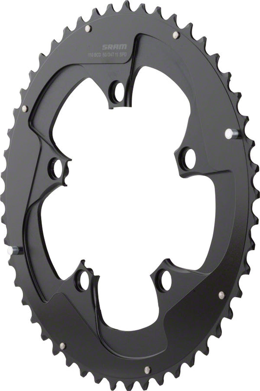 SRAM Red 22 50T x 110mm BCD YAW Chainring with Two Pin Positions B2 Chainrings SRAM   