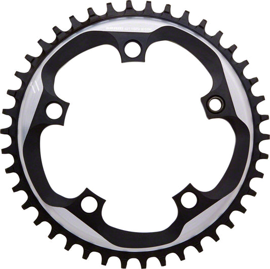 SRAM X-Sync Chainring 40 Teeth 110mm BCD Polished Grey/Matte Black Chainrings SRAM   