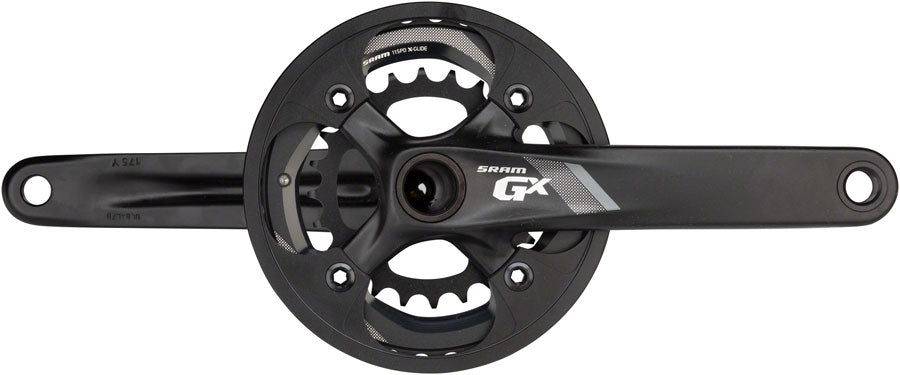 SRAM GX 1000 Crankset - 175mm 10-Speed 36/22t 104/64 BCD GXP Spindle Interface BLK Cranksets and Arms SRAM   