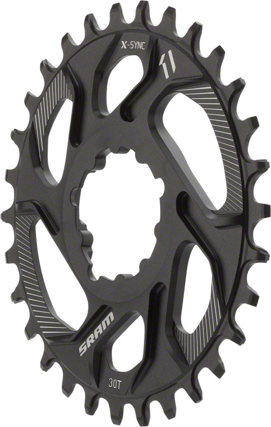 SRAM X-Sync Direct Mount Chainring - 28 Tooth 3mm Boost Offset 11-Speed BLK Chainrings SRAM   