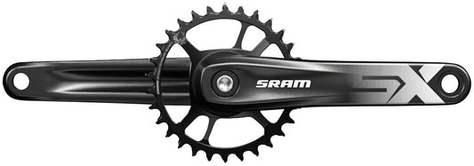 SRAM SX Eagle Boost 148 Crankset - 170mm 12-Speed 32t Direct Mount Power Spline Spindle Interface BLK A1 Cranksets and Arms SRAM   