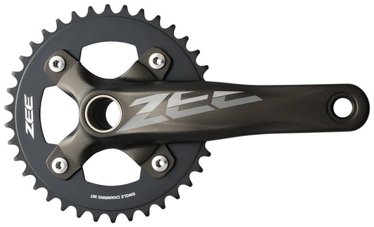 Shimano ZEE FC-M640 Crankset - 170mm 10-Speed 36t 104 BCD Hollowtech II Spindle Interface Includes Bottom Bracket BLK Cranksets and Arms Shimano   