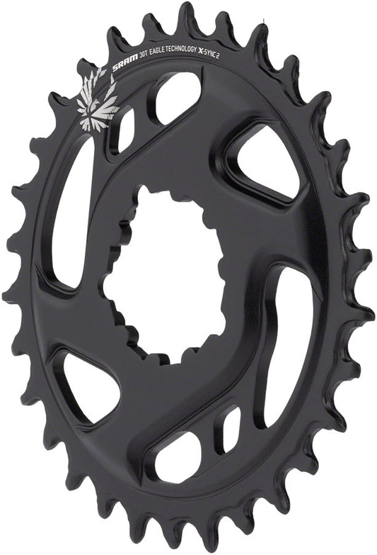 SRAM X-Sync 2 Eagle Cold Forged Direct Mount Chainring 30T Boost 3mm Offset Chainrings SRAM   