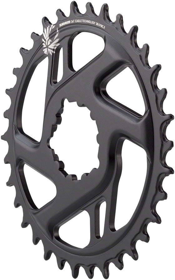 SRAM X-Sync 2 Eagle Cold Forged Direct Mount Chainring 34T Boost 3mm Offset Chainrings SRAM   