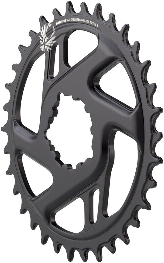 SRAM X-Sync 2 Eagle Cold Forged Direct Mount Chainring 34T Boost 3mm Offset Chainrings SRAM   