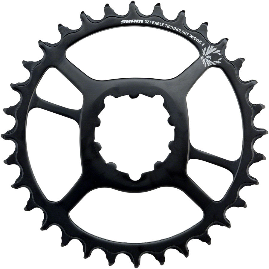 SRAM X-Sync 2 Eagle Steel Direct Mount Chainring 32T Boost 3mm Offset Chainrings SRAM   