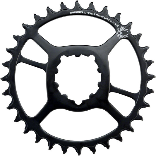 SRAM X-Sync 2 Eagle Steel Direct Mount Chainring 32T Boost 3mm Offset Chainrings SRAM   