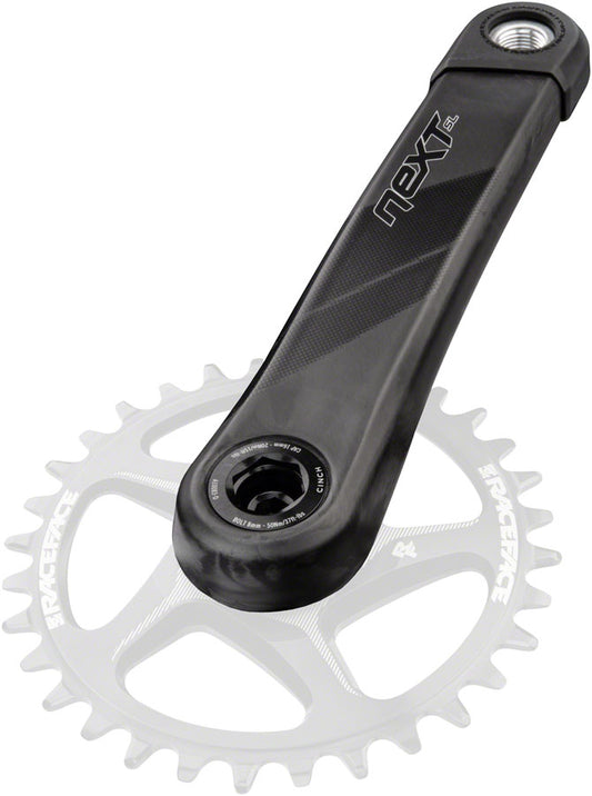 RaceFace Next SL G5 Crankset - 170mm Direct Mount 136mm RaceFace CINCH Spindle Interface BLK Cranksets and Arms Race Face   