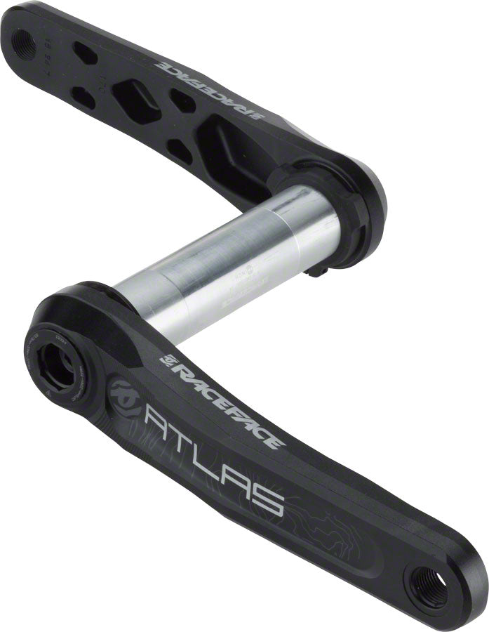 RaceFace Atlas Downhill Crankset - 170mm Direct Mount RaceFace CINCH Spindle Interface For 83mm BSA/PF30/BB30 BB107 Frames BLK Cranksets and Arms Race Face   