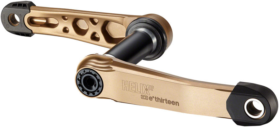 e*thirteen Helix R Crankset - 175mm 73mm 30mm Spindle e*thirteen P3 Connect Interface Bronze Cranksets and Arms E*thirteen   