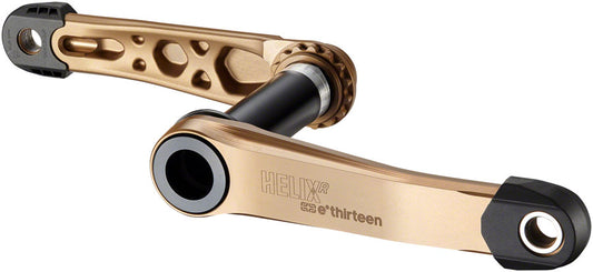 e*thirteen Helix R Crankset - 175mm 73mm 30mm Spindle e*thirteen P3 Connect Interface Bronze Cranksets and Arms E*thirteen   