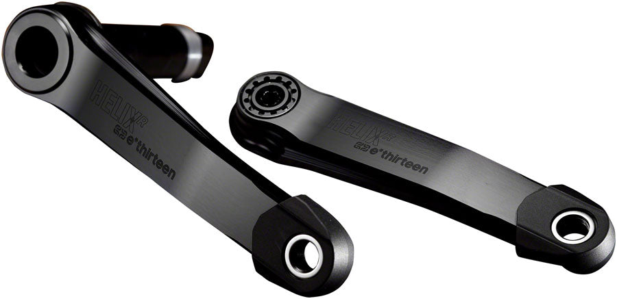 e*thirteen Helix R Crankset - 165mm 73mm 30mm Spindle e*thirteen P3 Connect Interface BLK Cranksets and Arms E*thirteen   