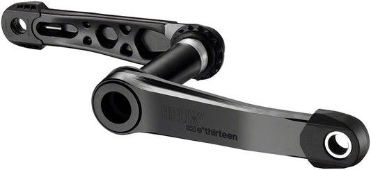 e*thirteen Helix R Crankset - 165mm 73mm 30mm Spindle e*thirteen P3 Connect Interface BLK Cranksets and Arms E*thirteen   