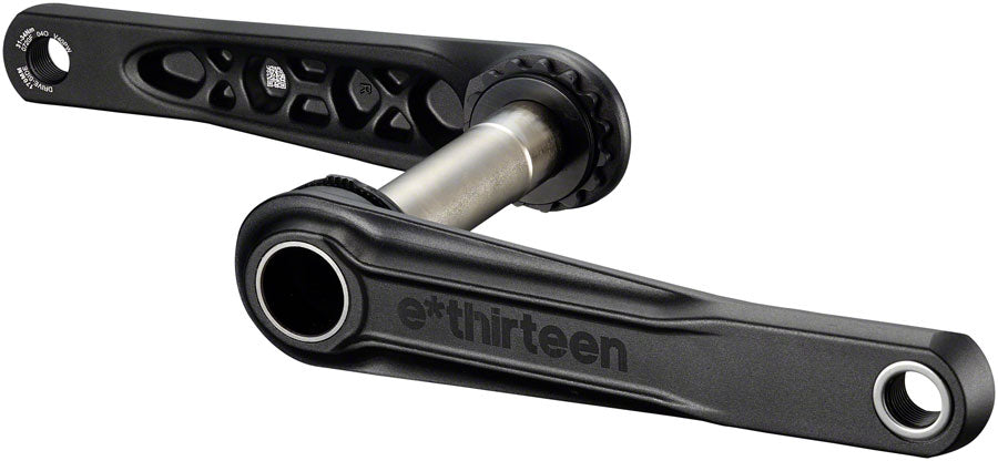 e*thirteen Helix Crankset - 170mm 73mm 24mm Spindle e*thirteen P3 Connect Interface BLK Cranksets and Arms E*thirteen   